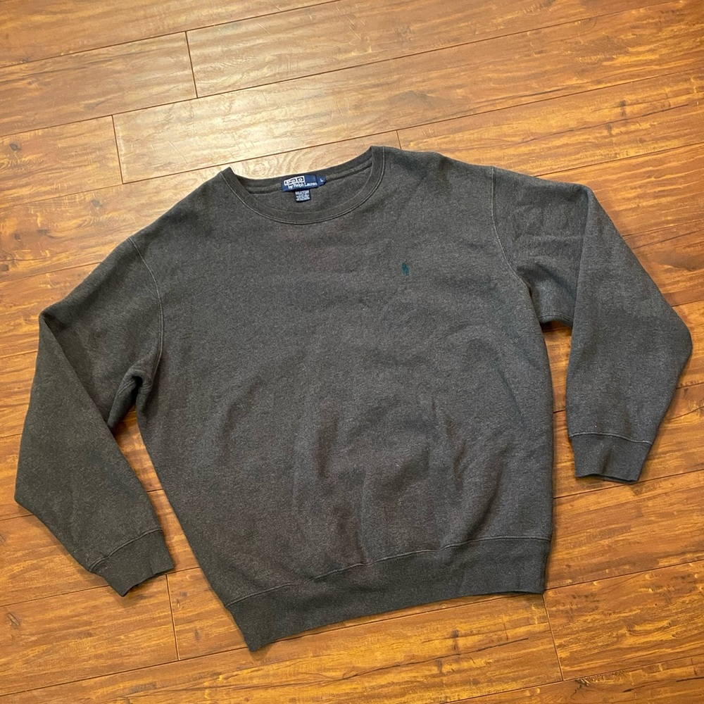 VTG Polo By Ralph Lauren Crewneck Sweater, Size: Large - Picture 5 of 10
